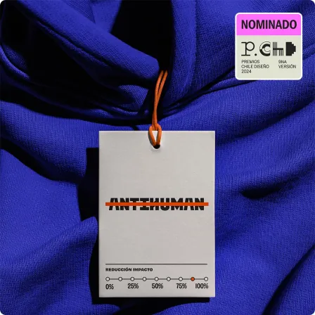 Antihuman nominado entre los 3 mejores en los premios ChileDiseño 2024